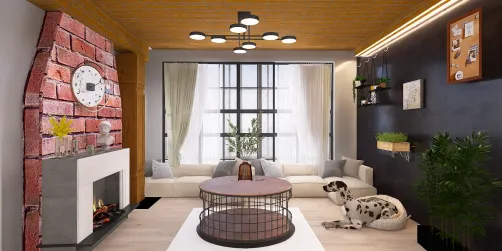 Fireplace room "sala chimenea