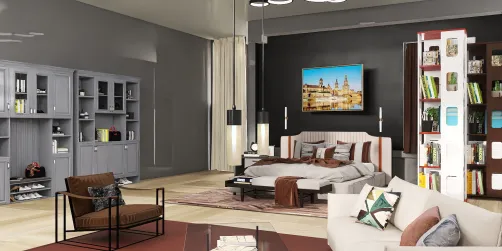 grote droom slaapkamer 