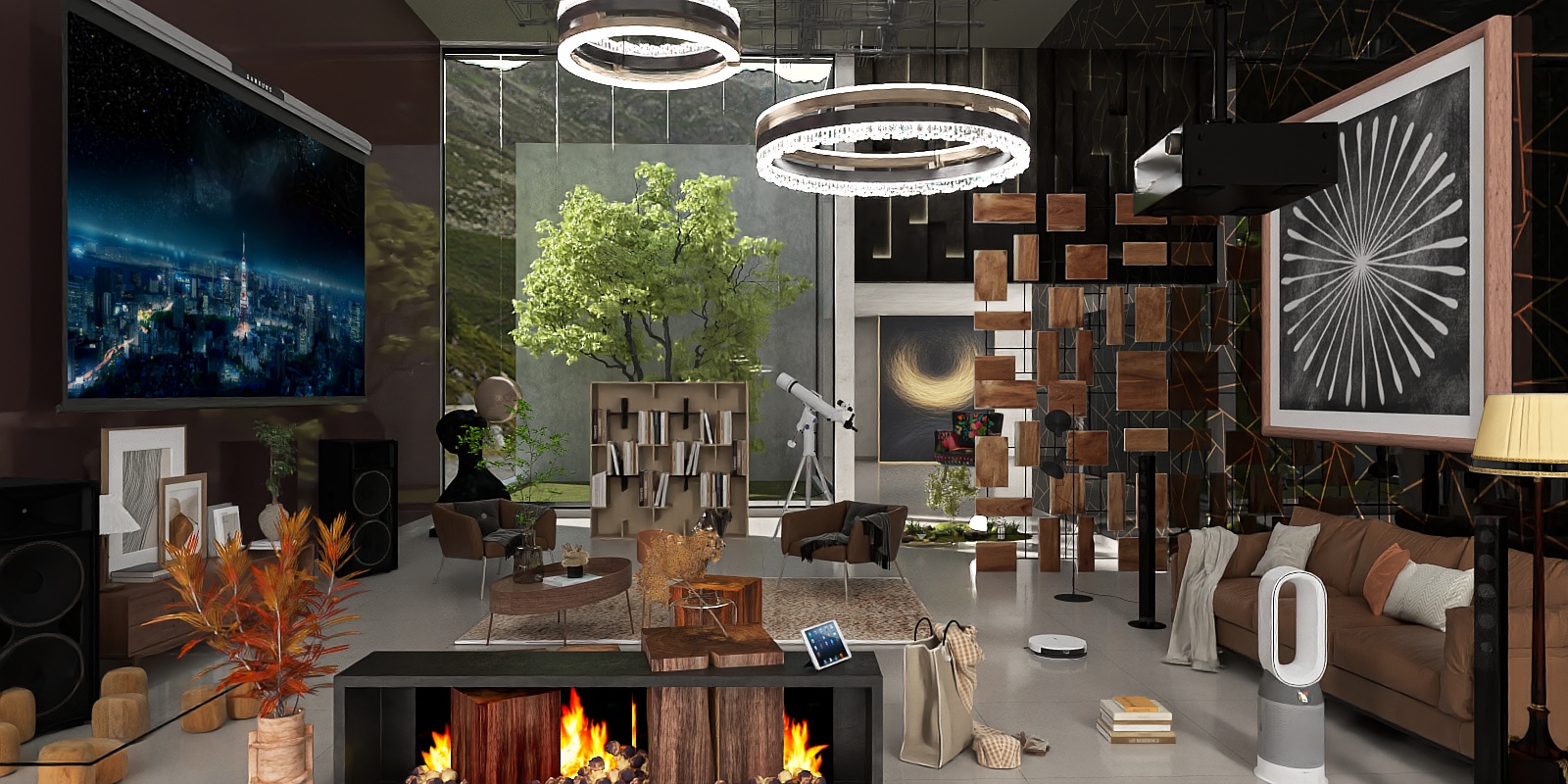 A Modular Haven - Maximalist Hi-Tech