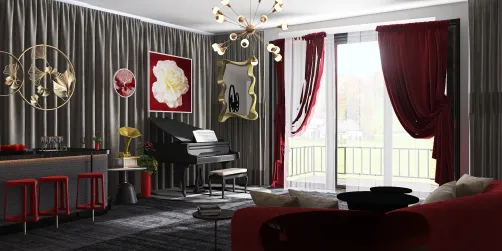 The piano room ♥️