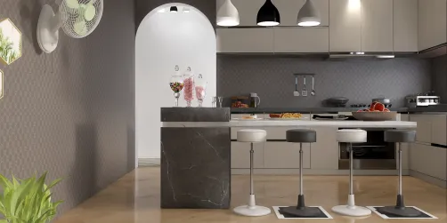 new kitchen.
