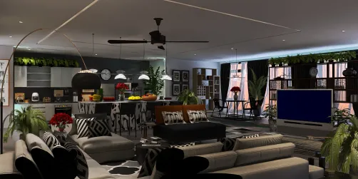 Open Concept ❣️