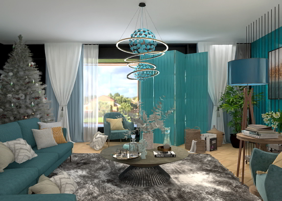 Turquoise Design Rendering