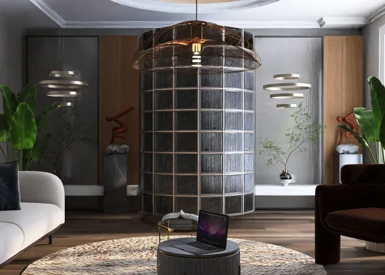 # Quiet Space Renderização de Design