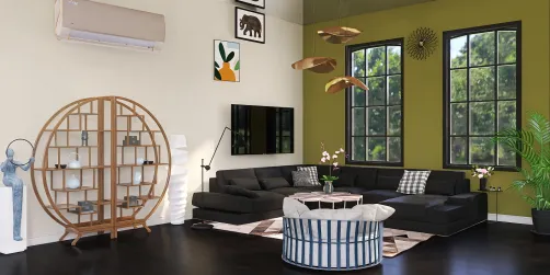 living room design idea