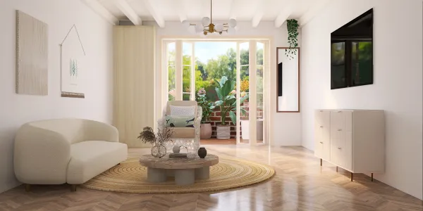 Professional interior design created with Homestyler 3D design software