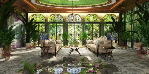 Victorian Greenhouse