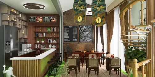 Coffee Cafe Design 💝💝