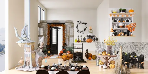 Halloween models Sharing 