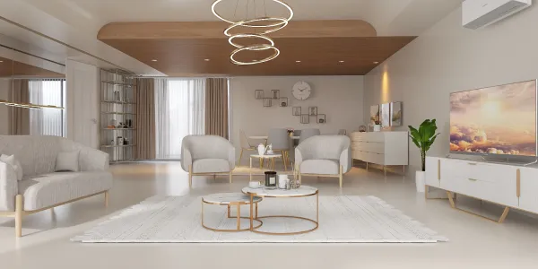 Professional interior design created with Homestyler 3D design software