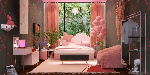 Pink room