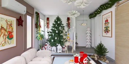 small modern Christmas 