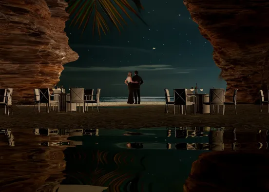 # QUIET MOMENT BEFORE GUESTS ARRIVE Renderização de Design