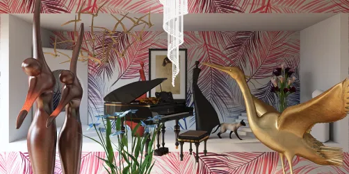 piano room