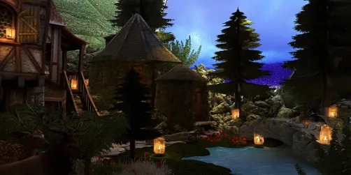 Hobbit inspired 