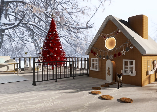 Christmas vibes~ 🎄 Design Rendering