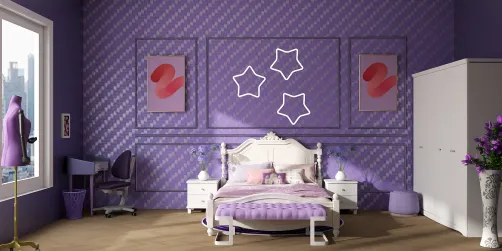 purple