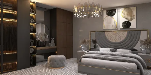 Luxurious Retreat Bedroom ✨️ 