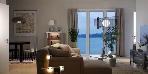 Moderne Eleganz am Wasser