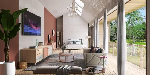 Attic home 