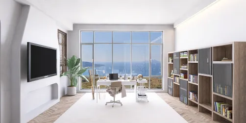 Minimalist office