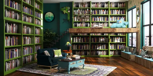 Welcome to my library 