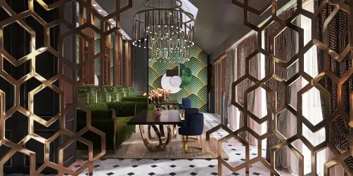 Luxury restaurant 