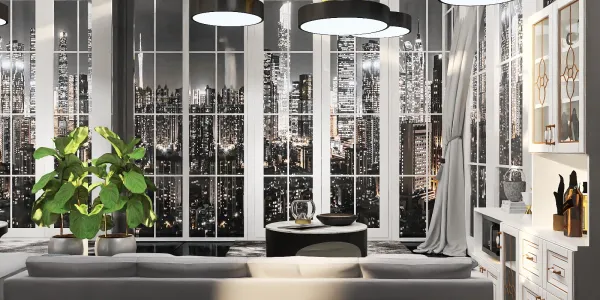 Professional interior design created with Homestyler 3D design software