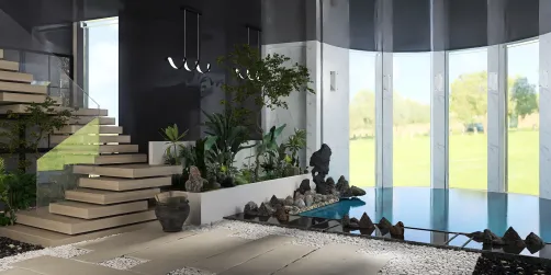 jungle indoor pool 