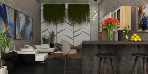 Espacio de Diseño Moderno