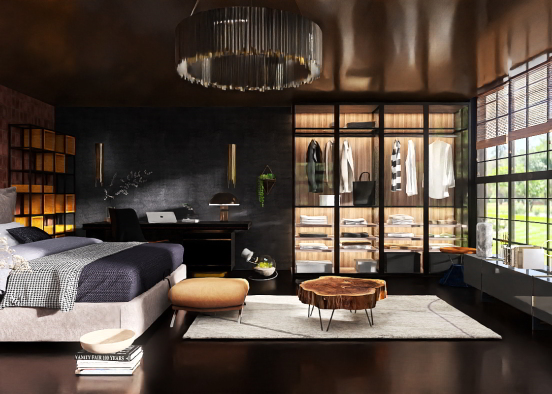 La chambre de l’acteur Design Rendering