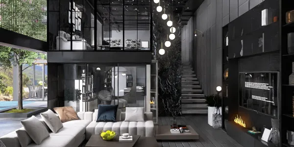 industrial home style