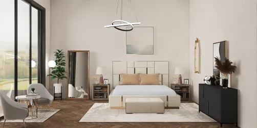 Minimal bedroom