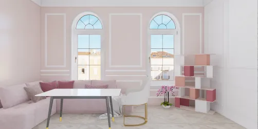 Barbie house