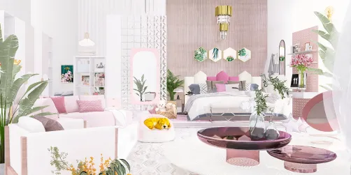 The little princess room. 