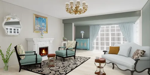 Edwardian Drawing Room