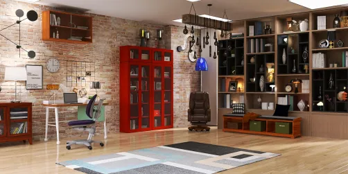 Contemporary Home Office