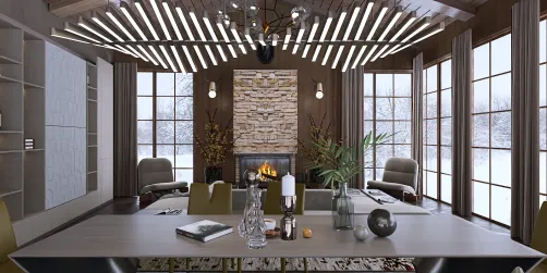 Cabin Dolomiti house.