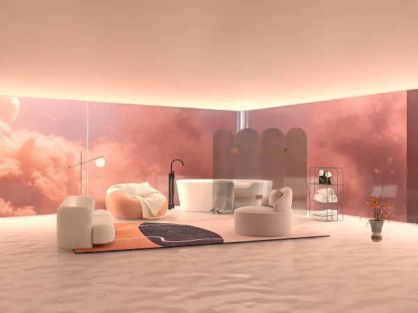 Professional interior design created with Homestyler 3D design software