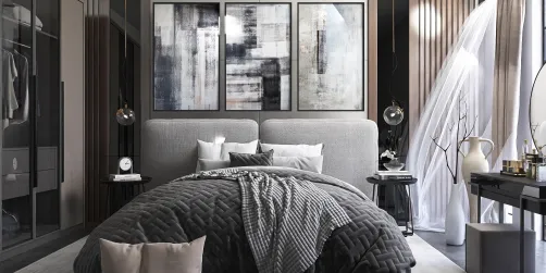Contemporary Bedroom 
