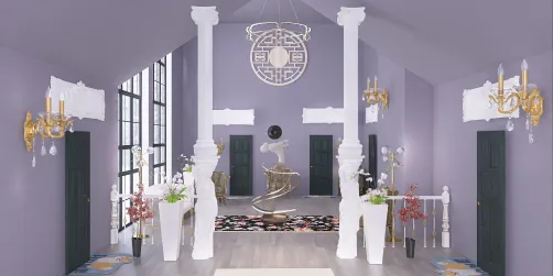 entry hall  for apts