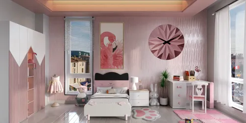 Chambre petite-fille