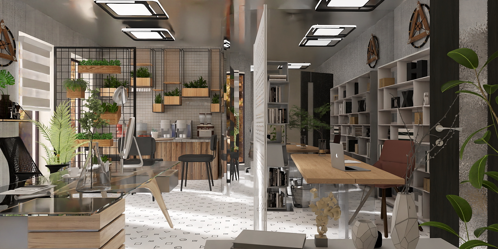 Pequeña Oficina con office 📠🍩