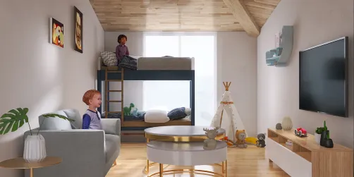2 KIDS ROOM