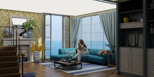 Ocean living room 