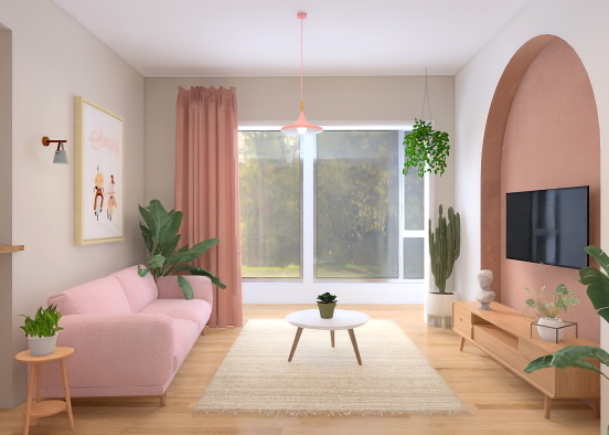 pink dream Design Rendering