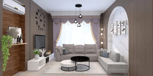 living room by elvaa✨