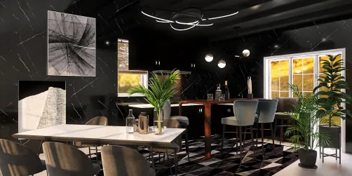 Black Kitchen