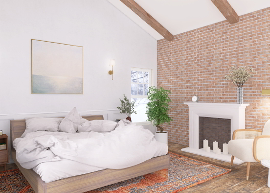 cozy room <3 Design Rendering