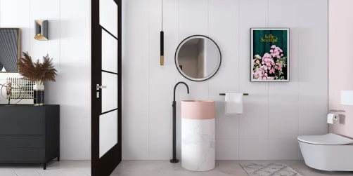 Pink is not just a color, it's a state of mind.